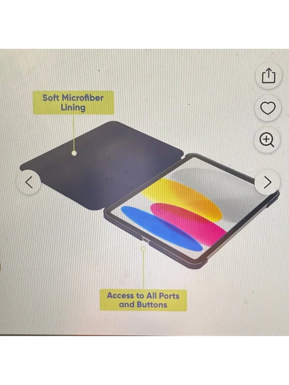 N/A case ipad